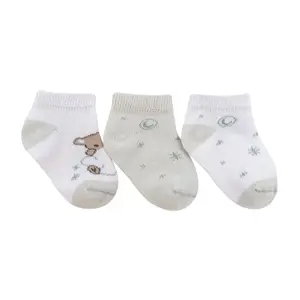 Baby summer socks Kikkaboo Dream Big (x3) image-1