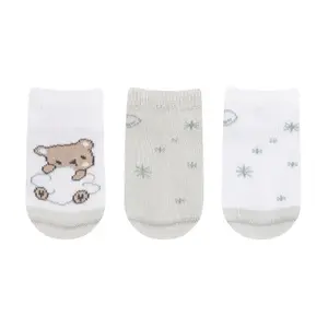Baby summer socks Kikkaboo Dream Big (x3) image-2