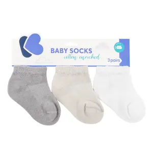 Baby summer socks Kikkaboo (x3) image-0