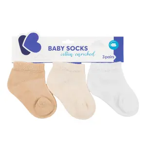 Baby summer socks Kikkaboo (x3) image-0