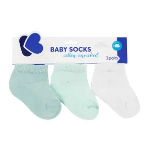 Baby summer socks Kikkaboo (x3) image-0