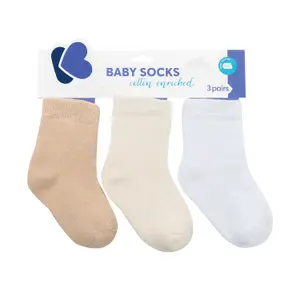 Baby socks Kikkaboo (x3) image-0