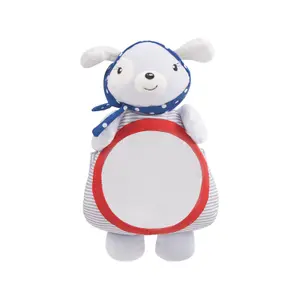 Mirror plush toy Kikkaboo Love Rome image-0