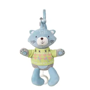 Musical mobile soft toy Kikkaboo Kit the Cat (x24) image-0
