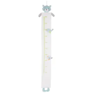 Growth chart plush toy Kikkaboo Kit The Cat image-0