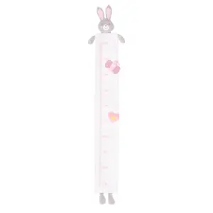 Growth chart plush toy Kikkaboo Bella The Bunny image-0