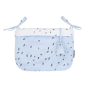 Fabric baby book with teething ring Ocean animals Kikkaboo image-0