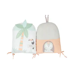 Plüschkissen Kikkaboo Jungle King