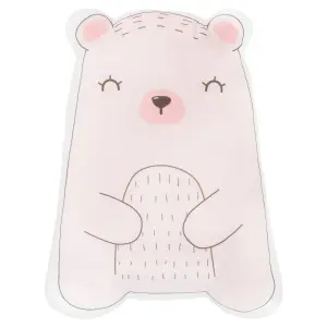 Pillow plush toy Kikkaboo Ours avec moi image-0