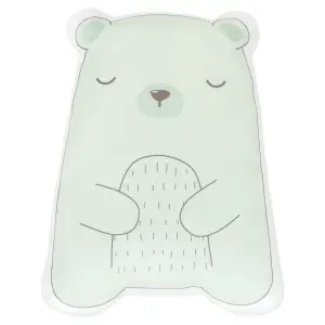 Pillow plush toy Kikkaboo Ours avec moi image-0