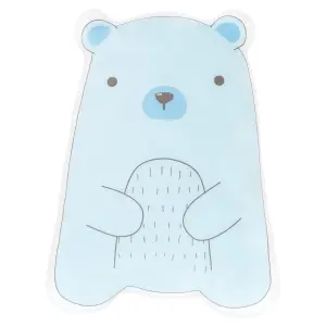 Pillow plush toy Kikkaboo Ours avec moi image-0