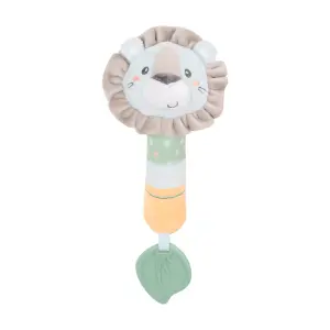 Teething ring with pacifier Kikkaboo Jungle King image-0