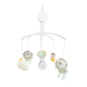 Musical mobile soft toy Kikkaboo Jungle King image-0