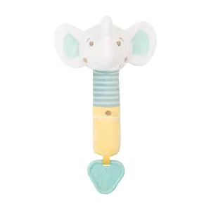 Rattle with teething ring Kikkaboo Elephant Time image-0