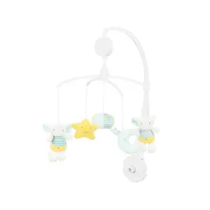 Musical mobile soft toy Kikkaboo Elephant Time (x12) image-0