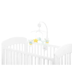 Musical mobile soft toy Kikkaboo Elephant Time (x12) image-1