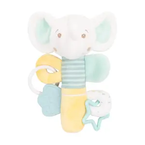  Plush toy with squeaker Kikkaboo Elephant Time image-0