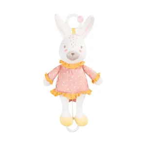 Musical mobile soft toy Kikkaboo Rabbits in Love (x24) image-0