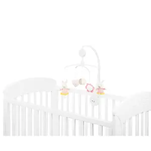 Musical mobile soft toy Kikkaboo Rabbits in Love (x12) image-1