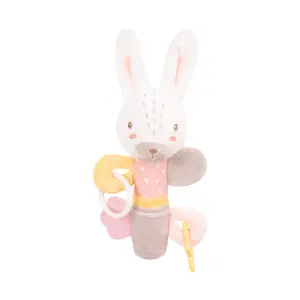  Plush toy with squeaker Kikkaboo Rabbits in Love image-0