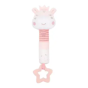 Teething ring with pacifier Kikkaboo Hippo Dreams image-0