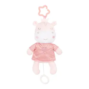 Musical mobile soft toy Kikkaboo Hippo Dreams (x24) image-0