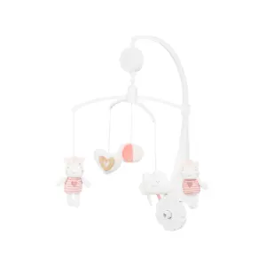 Musical mobile soft toy Kikkaboo Hippo Dreams (x12) image-0