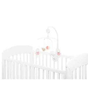 Musical mobile soft toy Kikkaboo Hippo Dreams (x12) image-1