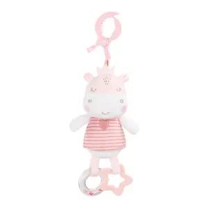 Soft toy with teething ring Kikkaboo Hippo Dreams image-0
