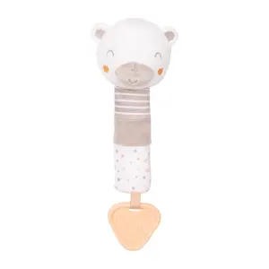 Teething ring with pacifier Kikkaboo My Teddy image-0