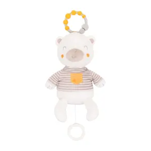 Musical mobile soft toy Kikkaboo My Teddy (x24) image-0
