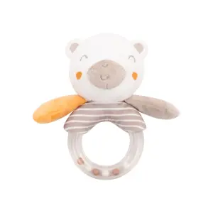 Soft toy rattle Kikkaboo My Teddy image-0