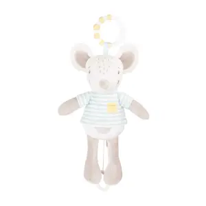Musical mobile soft toy Kikkaboo Joyful Mice (x24) image-0