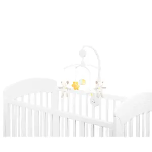 Musical mobile soft toy Kikkaboo Joyful Mice (x12) image-1