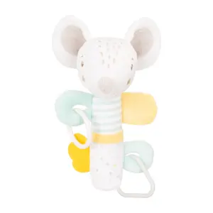  Plush toy with squeaker Kikkaboo Joyful Mice image-0