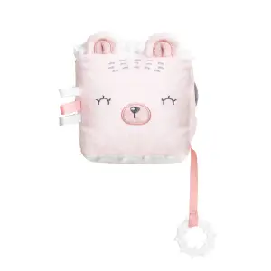 Cube plush toy Kikkaboo Bear with Me image-0