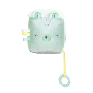 Cube plush toy Kikkaboo Bear with Me image-0
