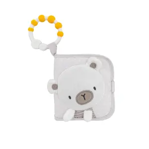 Soft children's book Kikkaboo My Teddy image-0