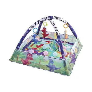 Play mat with 18 balls Kikkaboo Dino Forest image-0