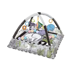 Play mat with 18 balls Kikkaboo Jungle image-0