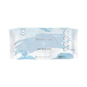 Cleaning wipes Kikkaboo (x60) image-0