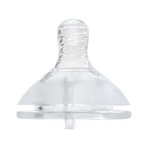Silicone bottle teat Kikkaboo image-0