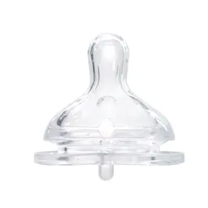 Silicone bottle teat Kikkaboo Drops M image-0