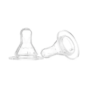 Silicone bottle teat Kikkaboo UniFlow Standard M image-0