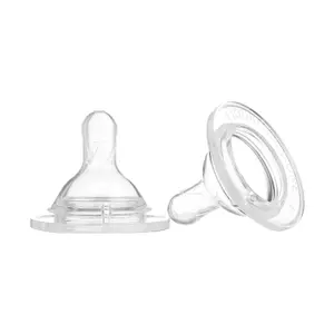 Silicone bottle teat Kikkaboo UniFlow Wide XL image-0