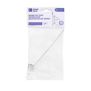 Replacement Tritan Cup Kit Kikkaboo Bear with me image-1