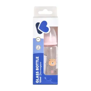 Glass bottle Kikkaboo Savanna image-2