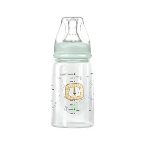 Glass bottle Kikkaboo Savanna image-0