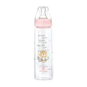 Glass bottle Kikkaboo Savanna image-0