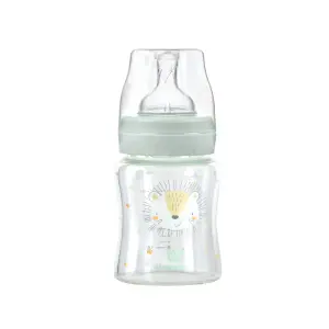 Glass bottle Kikkaboo Jungle King image-0